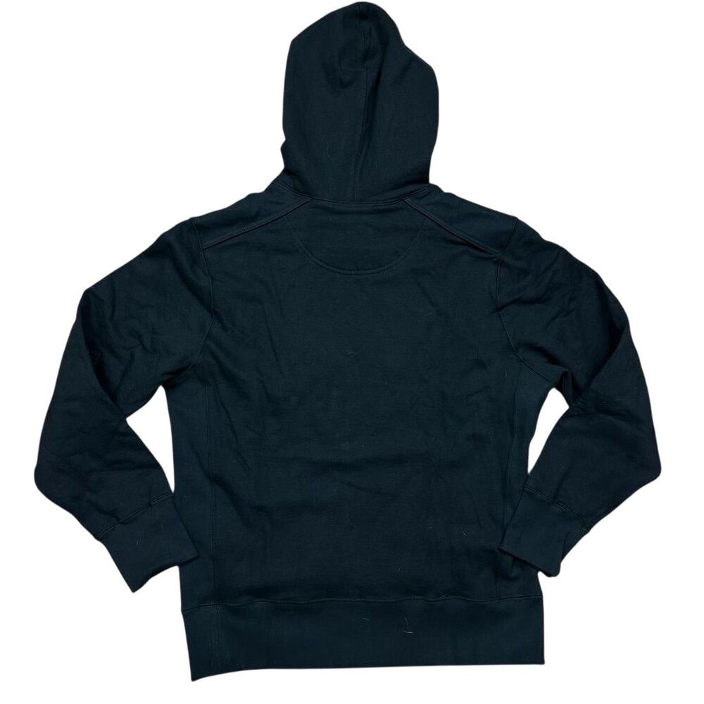 NWOT American Giant Men's Black Classic Pullover Hoodie L Cozy - Picture 5 of 7